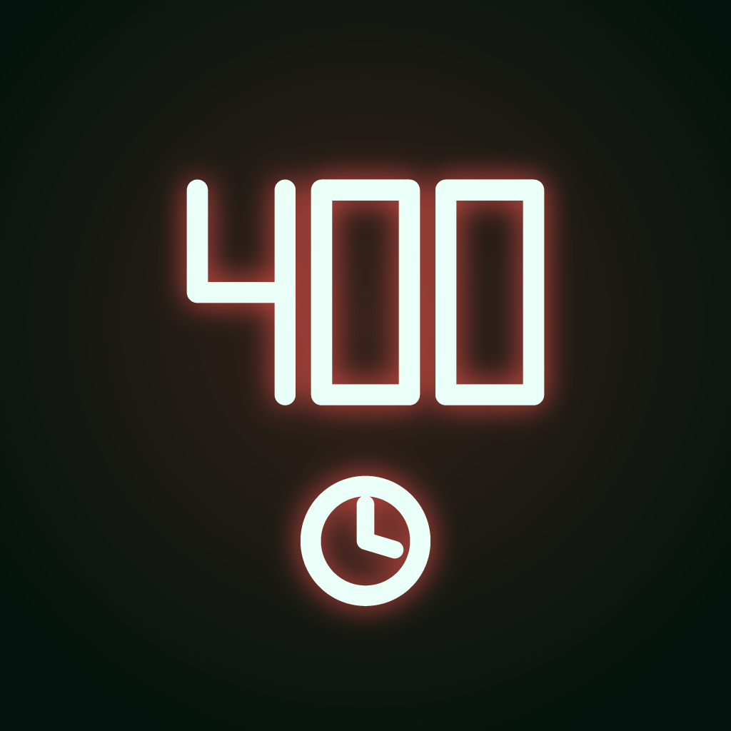 Game Center art for the 400V Weeks Survived leaderboard.
